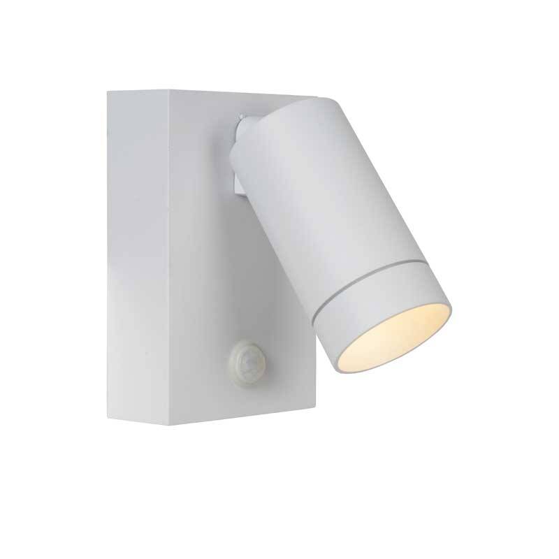 Image of Lucide Taylor Outdoor Wall Mounted Spotlight with PIR Sensor
