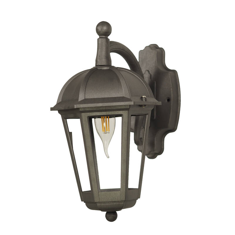 Image of Edit Coastal Bay Outdoor Lantern Wall Light