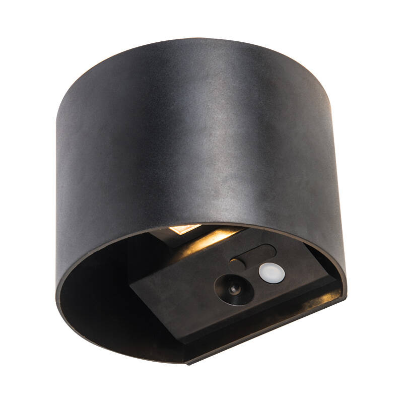 Image of Edit Kefalonia USB Rechargeable LED Outdoor Wall Light with PIR Sensor