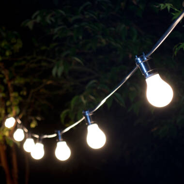 Image of Edit 7M Weatherproof Connectable Festoon Lighting
