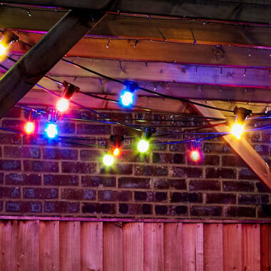 Image of Edit 19M Weatherproof Connectable Festoon Lighting