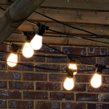 Image of Edit 7M Weatherproof Connectable Festoon Lighting