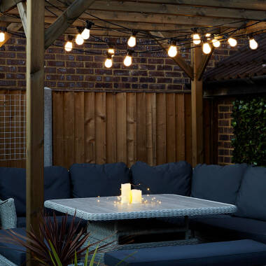 Image of Edit 7M Weatherproof Connectable Festoon Lighting