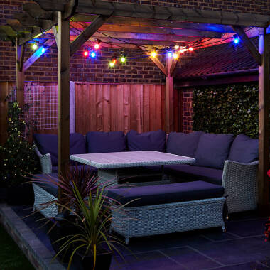 Image of Edit 19M Weatherproof Connectable Festoon Lighting