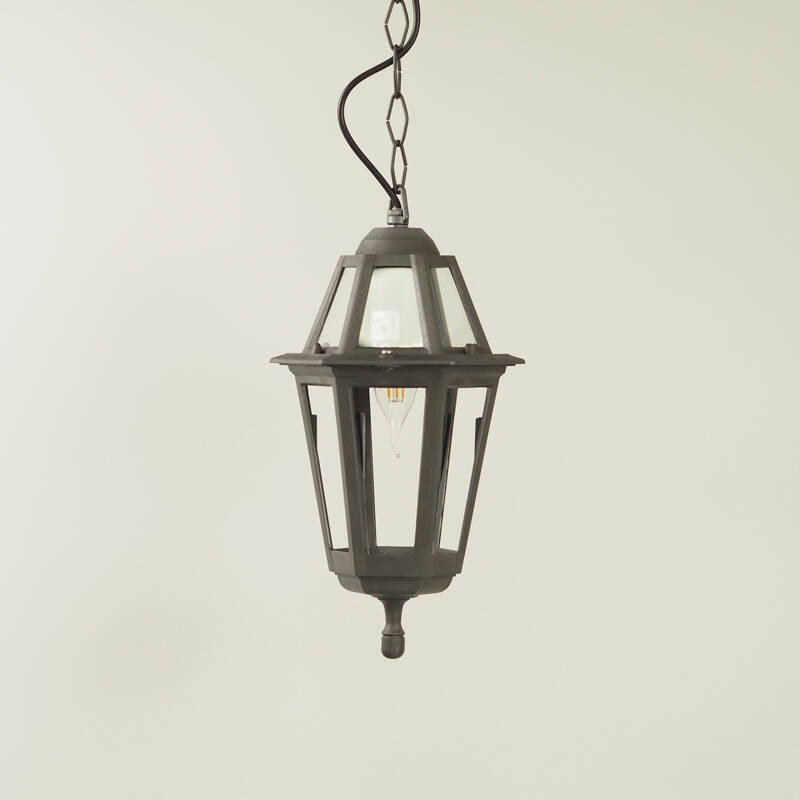 Image of Edit Coastal Keel Pendant Porch Lantern