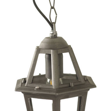 Image of Edit Coastal Keel Pendant Porch Lantern