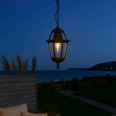 Image of Edit Coastal Keel Pendant Porch Lantern