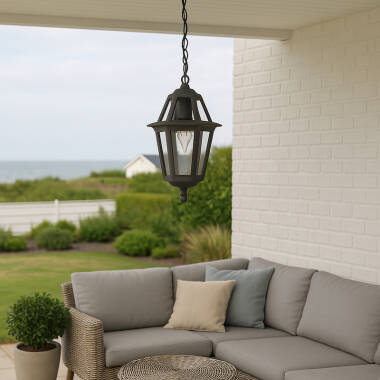 Image of Edit Coastal Keel Pendant Porch Lantern