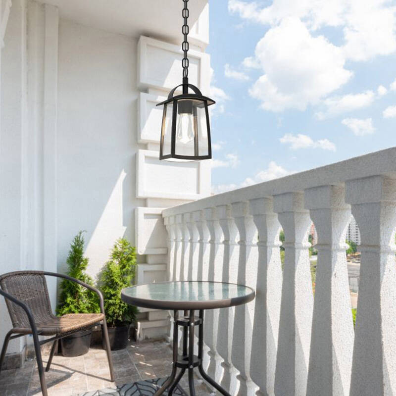 Image of Lutec Kelsey Pendant Porch Lantern