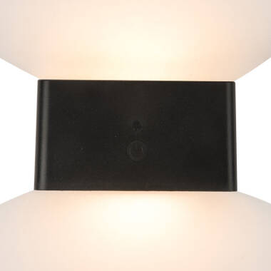 Image of Edit Syros USB Rechargeable Selectable LED Outdoor Wall Light with Remote Control