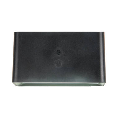 Image of Edit Syros USB Rechargeable Selectable LED Outdoor Wall Light with Remote Control