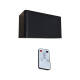 Image of Edit Syros USB Rechargeable Selectable LED Outdoor Wall Light with Remote Control
