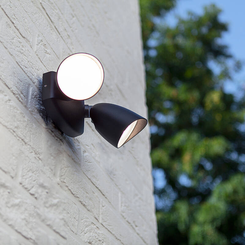 Image of Lutec Shrimp 23.5W 1700Lm Cool White LED IP54 Floodlight