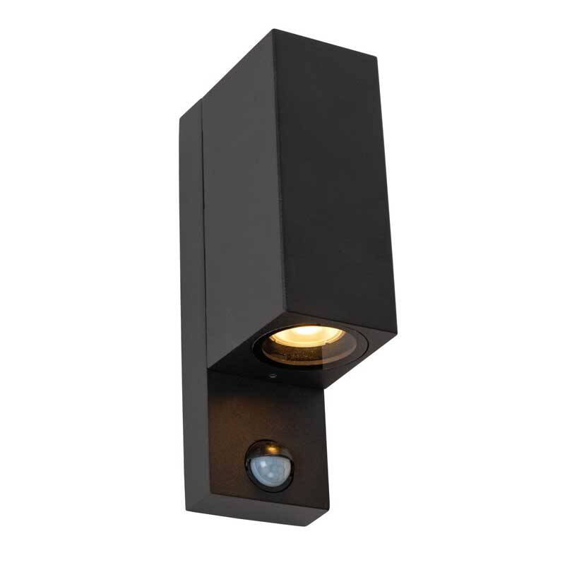 Image of Lucide Zaro IR Outdoor Up & Down Wall Light with PIR Sensor