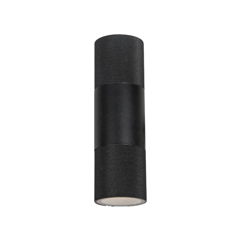 Image of Westport Jackson Cross Knurled Outdoor Up & Down Wall Light