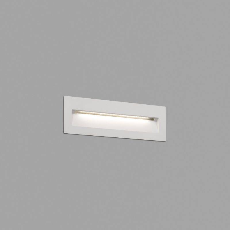 Image of Faro Barcelona Nat LED Recessed Outdoor Wall Light