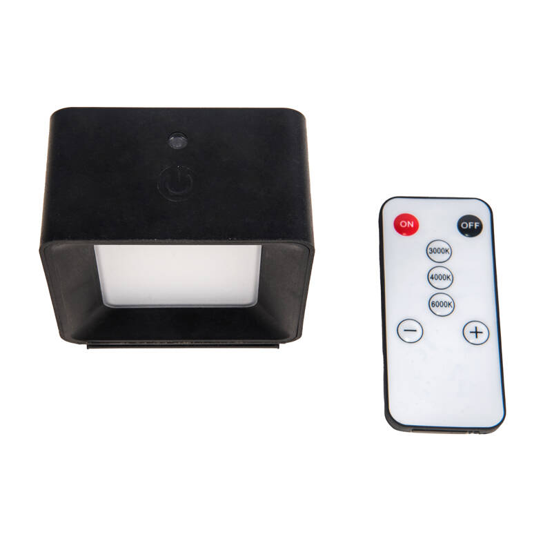 Image of Edit Lefkada USB Rechargeable Selectable LED Outdoor Wall Light with Remote Control