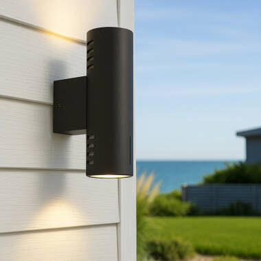 Image of Westport Kembal Outdoor Up & Down Wall Light