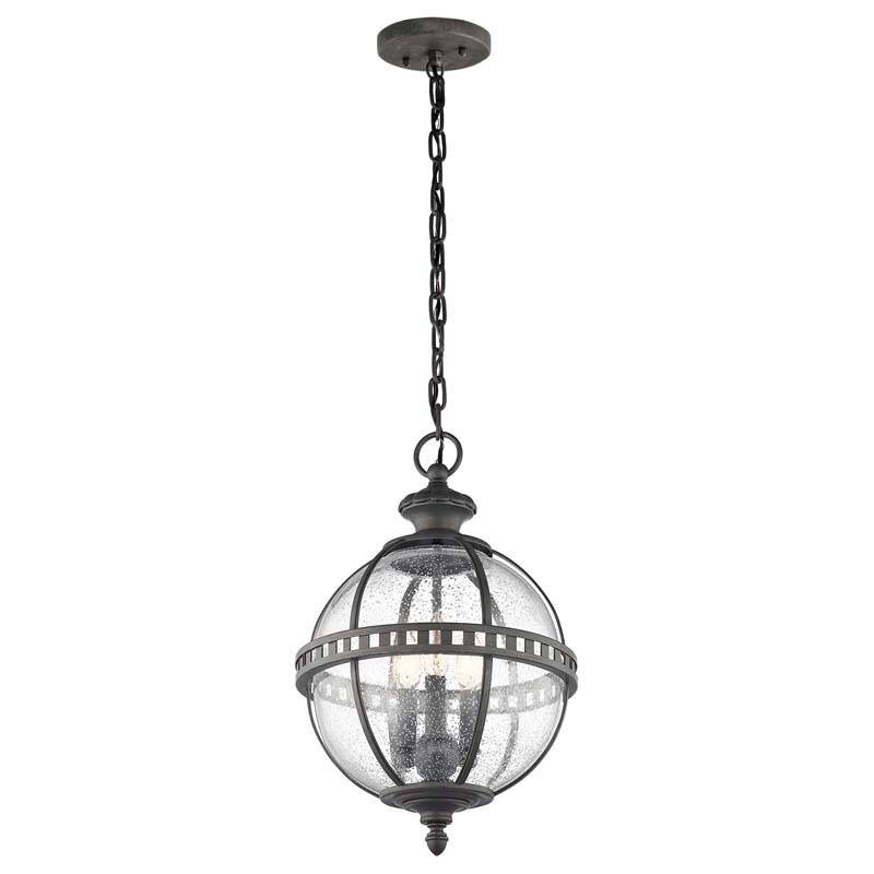 Image of Kichler Halleron Outdoor Chandelier