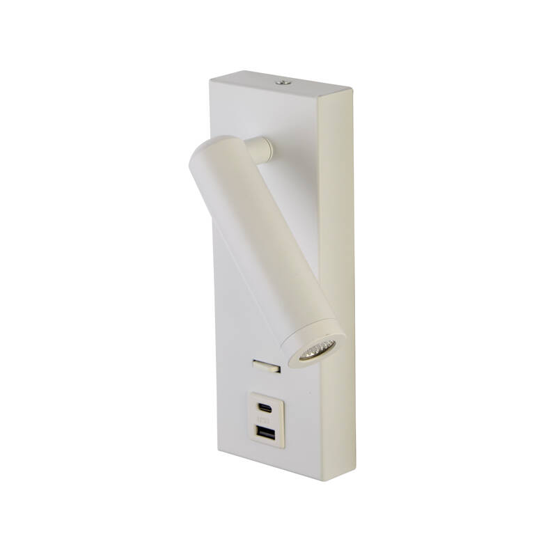 Image of Envirolight Wren LED Reading Light with USB Port