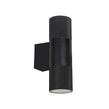 Westport Jackson Cross Knurled Outdoor Up & Down Wall Light