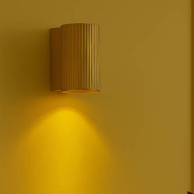Image of Westport Moto Knurl 155 Up & Down Wall Light