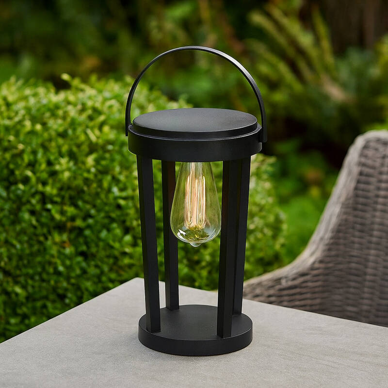 Image of Suri Crete Solar Selectable LED Outdoor Table Light