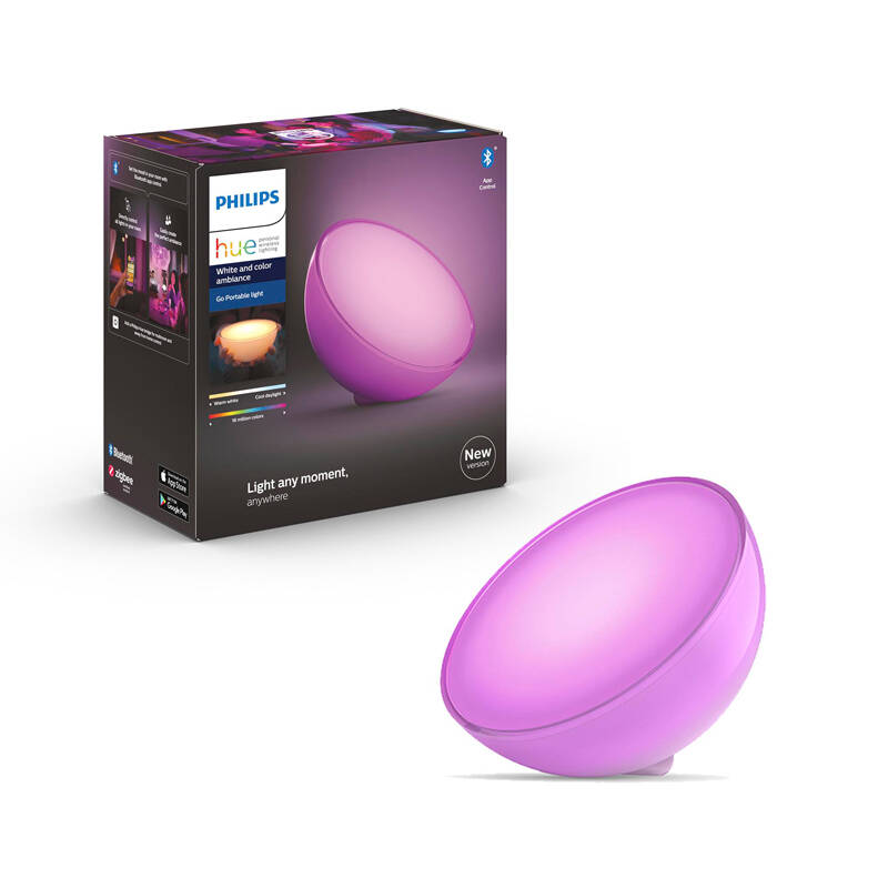 Image of Philips Hue Go LED Smart Rechargeable and Portable Table Light