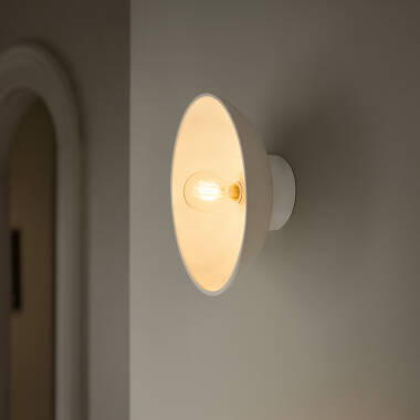 Image of Westport Carter Ceramic Flush Wall Light