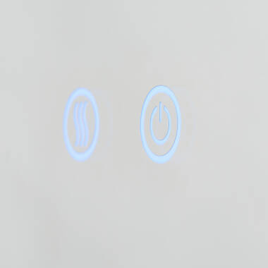 Image of Forum Lori LED Illuminated Bathroom Mirror Light