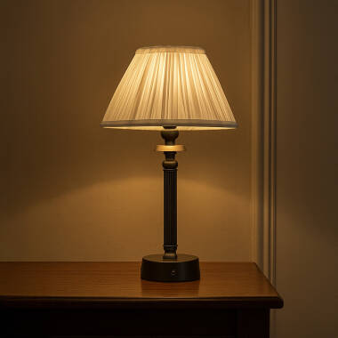 Image of Wisteria Edith USB Rechargeable LED Touch Table Lamp