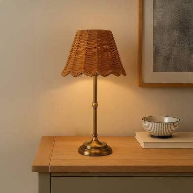 Image of Wisteria Maggie USB Rechargeable Battery Operated LED Touch Table Lamp