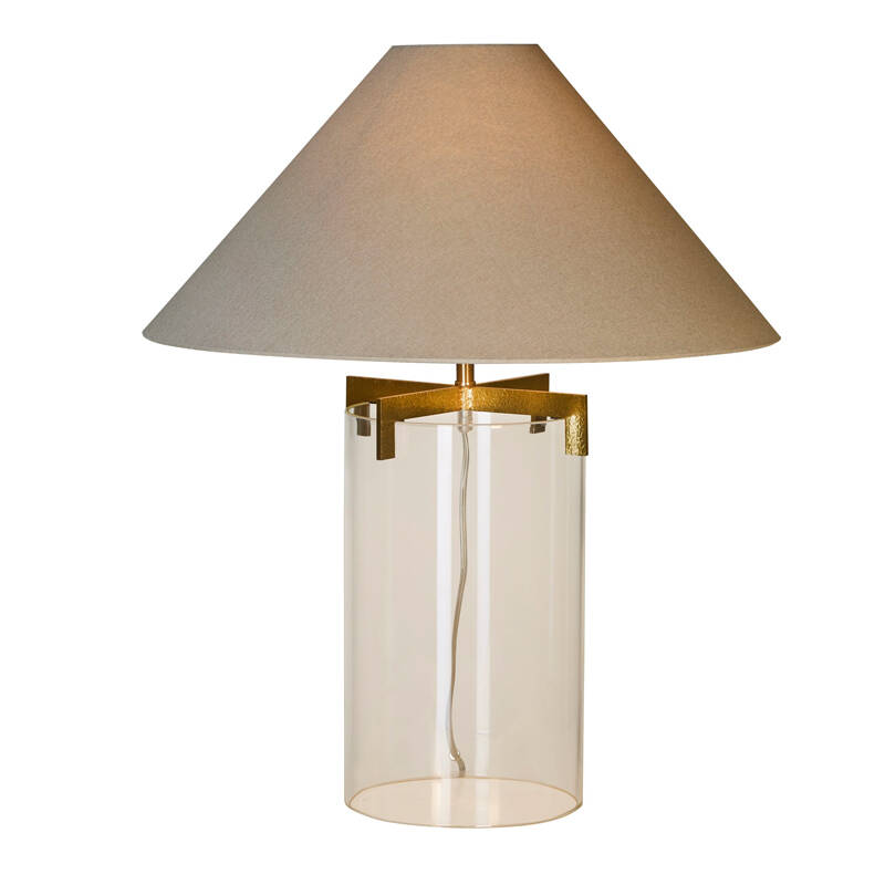 Image of Westport Hampton Tall Glass Table Lamp