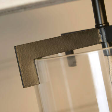 Image of Westport Hampton Tall Glass Table Lamp