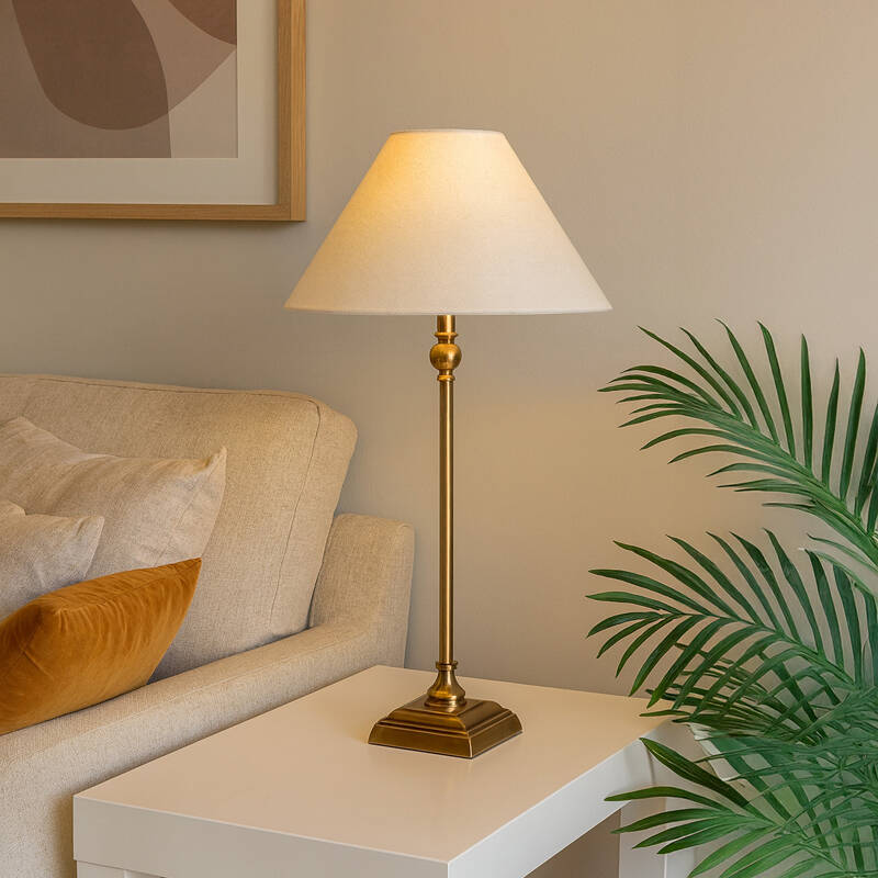 Image of Wisteria Margaret Tall Table Lamp