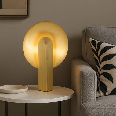 Image of Westport Boxwood Metal Table Lamp