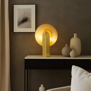 Image of Westport Boxwood Metal Table Lamp