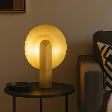 Image of Westport Boxwood Metal Table Lamp