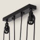 Image of Edit Pusaka 3 Light Bar Ceiling Pendant