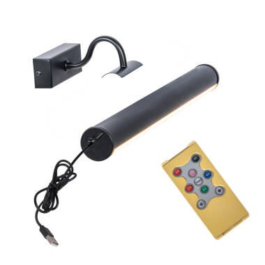 Image of Wisteria Willow 280 USB Rechargeable LED Picture Light with Remote Control