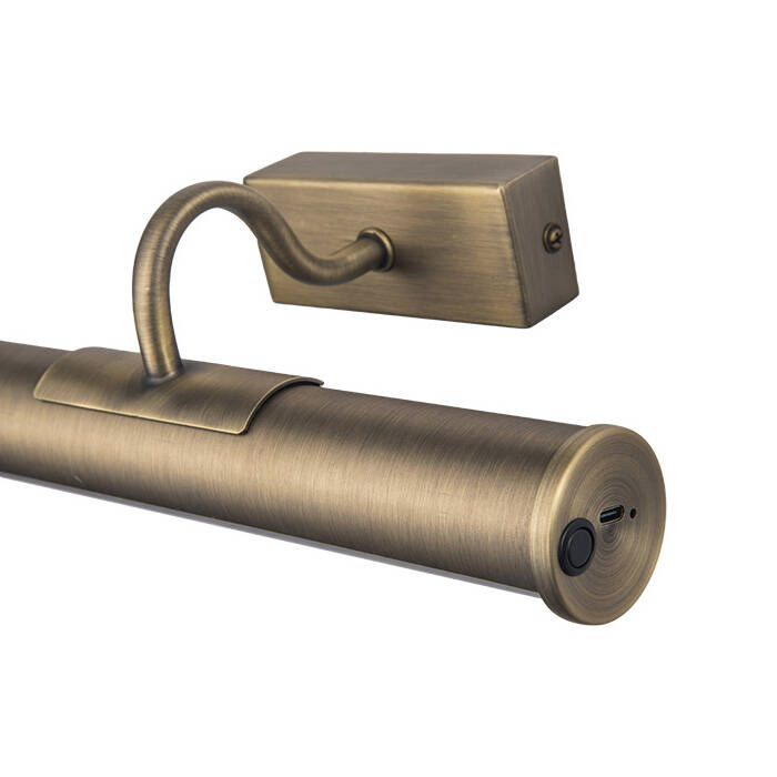 Image of Wisteria Willow 280 USB Rechargeable LED Touch Picture Light