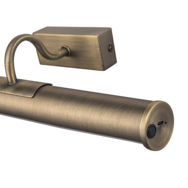 Image of Wisteria Willow 400 USB Rechargeable LED Touch Picture Light