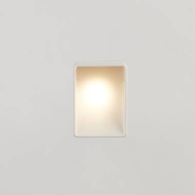 Image of Edit Foster Plaster-In Trimless 2700K LED Recessed Wall Light
