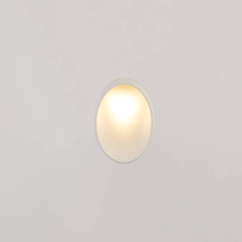Image of Envirolight Zaha Plaster-In Trimless 3000K LED Recessed Wall Light