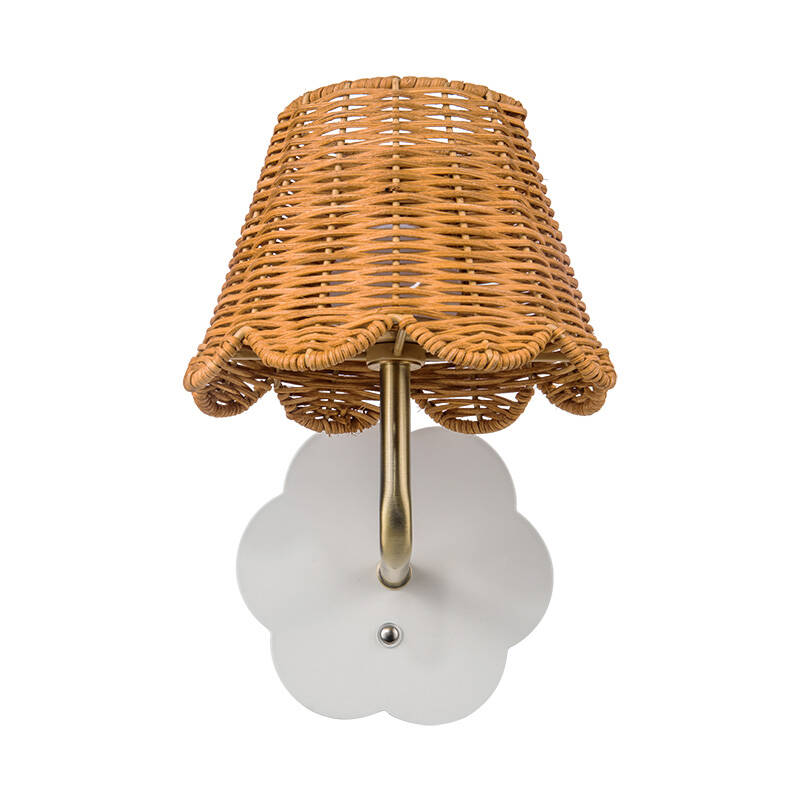 Image of Wisteria Mollie USB Rechargeable Battery Operated LED Touch Wall Light