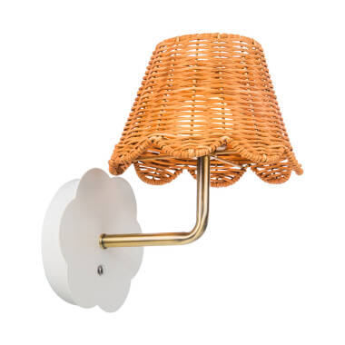 Image of Wisteria Mollie USB Rechargeable Battery Operated LED Touch Wall Light