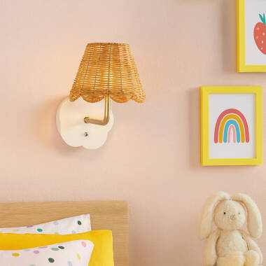 Image of Wisteria Mollie USB Rechargeable Battery Operated LED Touch Wall Light