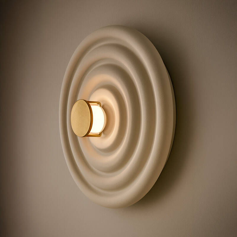 Image of Westport Alexandra LED Ceramic Flush Wall Light