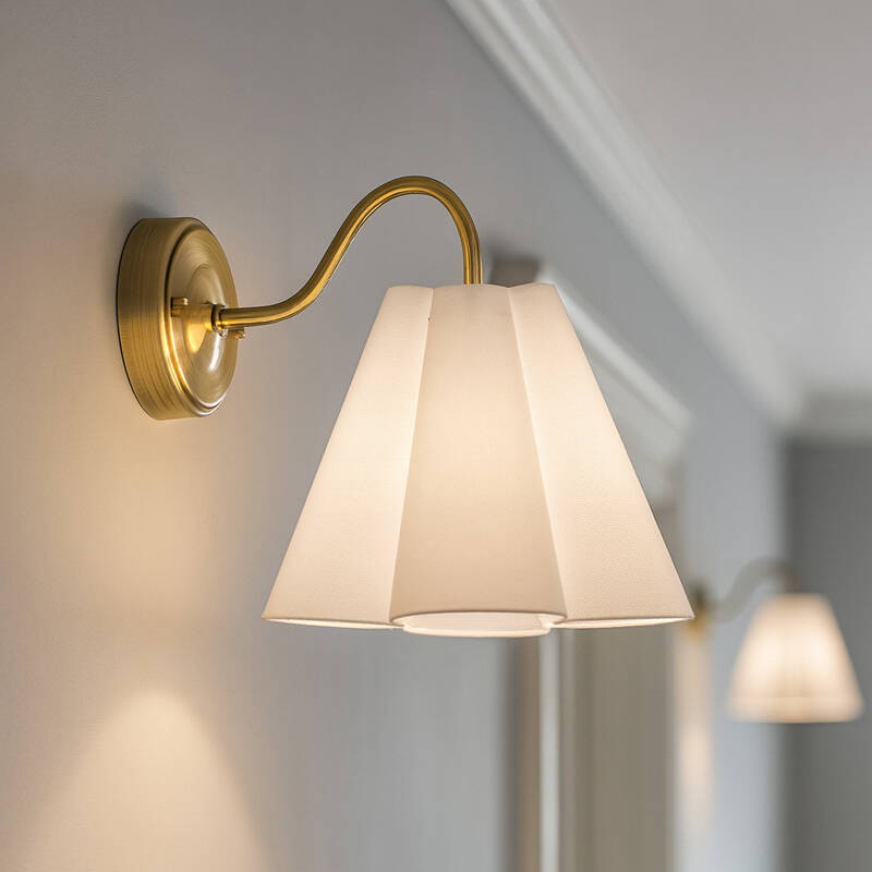 Image of Wisteria Violet Wall Light