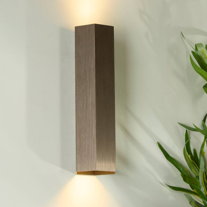 Image of Westport Wainscott Up & Down Wall Light